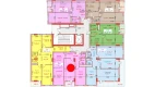 3-комн. квартира 77.01 м²  7/8 этаж | Жилой комплекс CAPITAL AVENUE