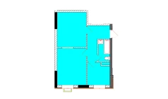 2-комн. квартира 50.3 м²  3/9 этаж | Жилой комплекс Uchtepa Avenue