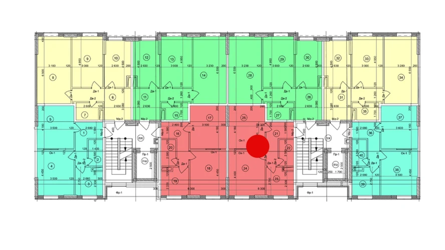 2-комн. квартира 51.1 м²  9/9 этаж | Жилой комплекс Uchtepa Avenue