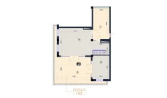 4-комн. квартира 226 м²  9/9 этаж | Жилой комплекс KO'KSAROY