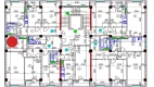3-комн. квартира 85.88 м²  3/10 этаж | Жилой комплекс Star House Andijon