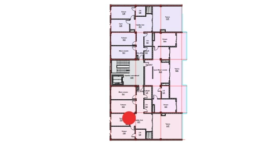 4-комнатная квартира 167.97 м²  9/9 этаж | Жилой комплекс UCHTEPA CITY