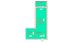 1-комн. квартира 37.5 м²  4/16 этаж | Жилой комплекс DO'MBIROBOD RESIDENCE