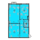 2-комн. квартира 68 м²  9/9 этаж | Жилой комплекс Uchtepa Avenue