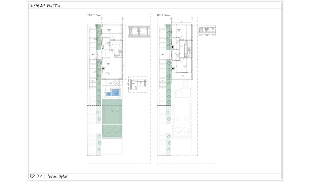 4-xonali xonadon 121.9 m²  3/4 qavat | TUSHLAR VODIYSI Turar-joy majmuasi