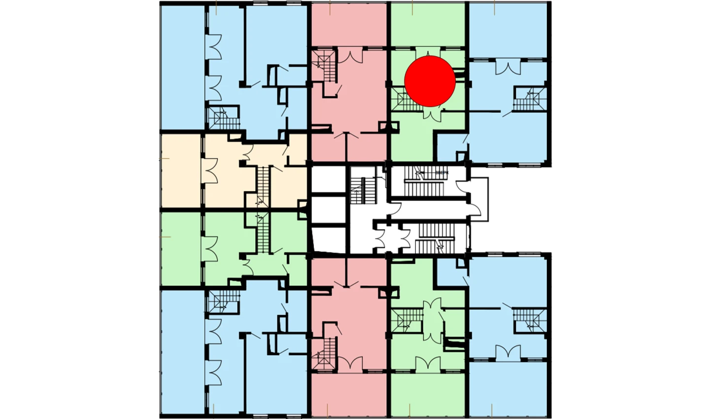 1-комн. квартира 100.9 м²  16/16 этаж | Жилой комплекс Musaffo