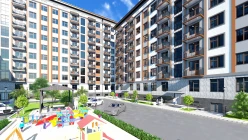 1-комн. квартира 52.8 м²  1/9 этаж | Жилой комплекс VATAN
