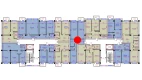 2-комн. квартира 71.23 м²  8/10 этаж | Жилой комплекс Ko'kcha-Oqtepa