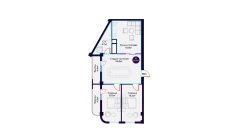 3-комн. квартира 91 м² 7/16 этаж | Жилой комплекс Havas Premium 3-комн. квартира 91 м² 7/16 этаж | Жилой комплекс Havas Premium