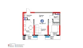 2-комн. квартира 57.82 м²  7/16 этаж | Жилой комплекс BI SAN'AT