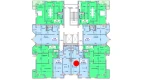 1-комн. квартира 50.4 м²  5/9 этаж | Жилой комплекс SHAYX-UL OLAM