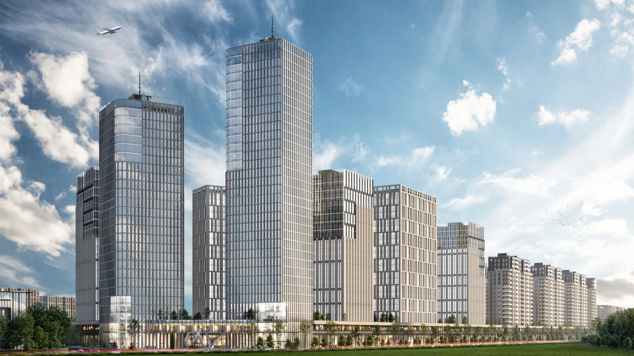 Жилой комплекс Newport | Новостройки в Городе Ташкент | Uysot