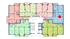 3-комн. квартира 65.97 м²  10/12 этаж | Жилой комплекс Sokin city