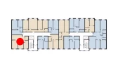 2-xonali xonadon 68.72 m²  10/10 qavat | Ko'kcha Oqtepa Turar-joy majmuasi