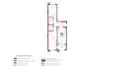 3-комн. квартира 79.34 м²  2/9 этаж | Жилой комплекс BI Sad'O