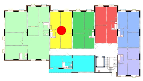 2-комнатная квартира 68.2 м²  11/12 этаж | Жилой комплекс Uchtepa Avenue