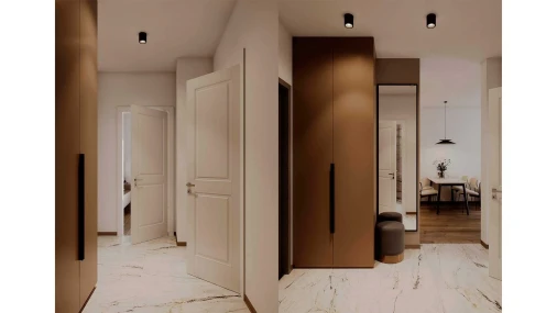 2-xonali xonadon 48.67 m²  2/6 qavat | Ugam River Turar-joy majmuasi