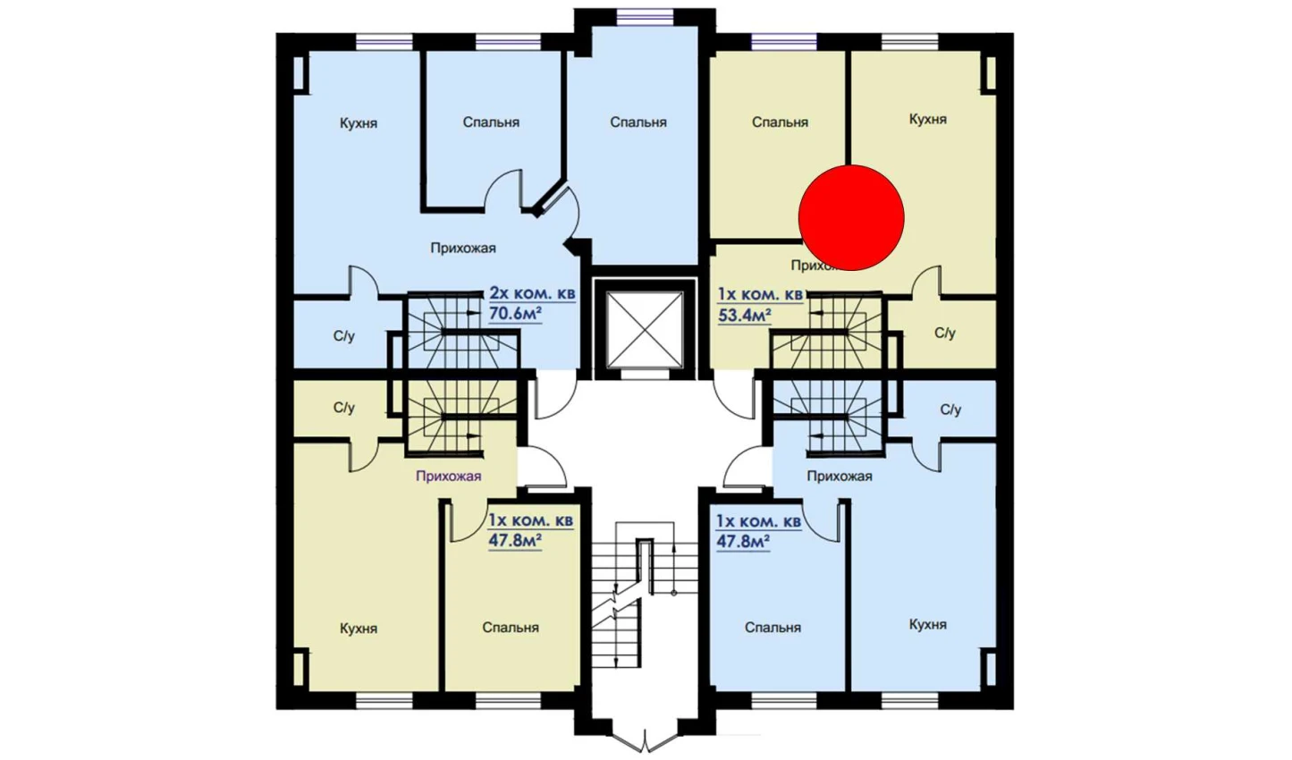 2-комн. квартира 106.8 м² 1/6 этаж | Жилой комплекс CHOSHTEPA GARDEN 2-комн. квартира 106.8 м² 1/6 этаж | Жилой комплекс CHOSHTEPA GARDEN