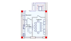 4-комн. квартира 100.5 м²  1/8 этаж | Жилой комплекс STAR HOUSE RESIDENCE