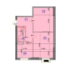 2-комн. квартира 50.9 м²  8/9 этаж | Жилой комплекс Uchtepa Avenue
