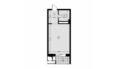 1-комн. квартира 29.8 м²  11/12 этаж | Жилой комплекс NAVRUZ GROUP