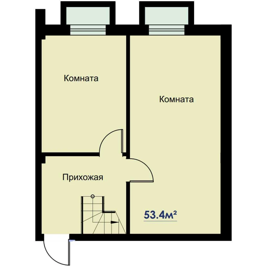 2-комн. квартира 106.8 м² 1/6 этаж | Жилой комплекс CHOSHTEPA GARDEN 2-комн. квартира 106.8 м² 1/6 этаж | Жилой комплекс CHOSHTEPA GARDEN