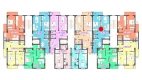 2-xonali xonadon 70.8 m²  5/7 qavat | O'ZBEGIM Turar-joy majmuasi