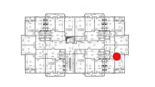 2-xonali xonadon 50 m²  2/9 qavat | Yangi O'zbekiston Turar-joy majmuasi