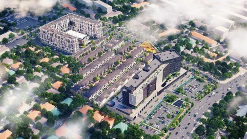 Жилой комплекс Yunusobod Residence | Новостройки в город Ташкент | Uysot
