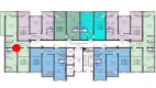 2-комн. квартира 62.4 м²  12/16 этаж | Жилой комплекс TRINITY