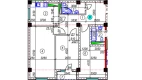 3-комн. квартира 85.88 м²  3/10 этаж | Жилой комплекс Star House Andijon
