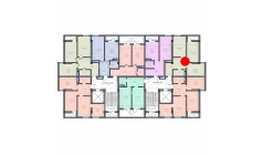 2-комн. квартира 65.5 м²  8/13 этаж | Жилой комплекс ORZU SAROYI