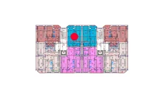 1-комн. квартира 61 м²  9/10 этаж | Жилой комплекс AZAMATOV GROUP