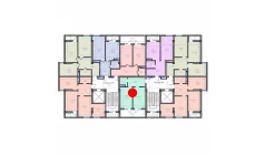 1-комн. квартира 54.7 м²  5/13 этаж | Жилой комплекс ORZU SAROYI
