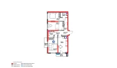 3-комн. квартира 92.97 м²  6/16 этаж | Жилой комплекс BI SAN'AT
