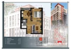 2-комн. квартира 46.6 м²  8/10 этаж | Жилой комплекс CHINARA PARK