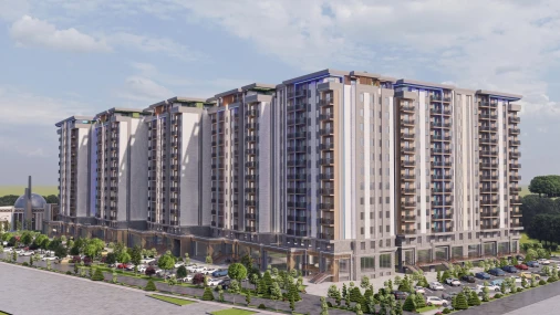 2-комнатная квартира 49.13 м²  5/13 этаж | Жилой комплекс Al-Qasr