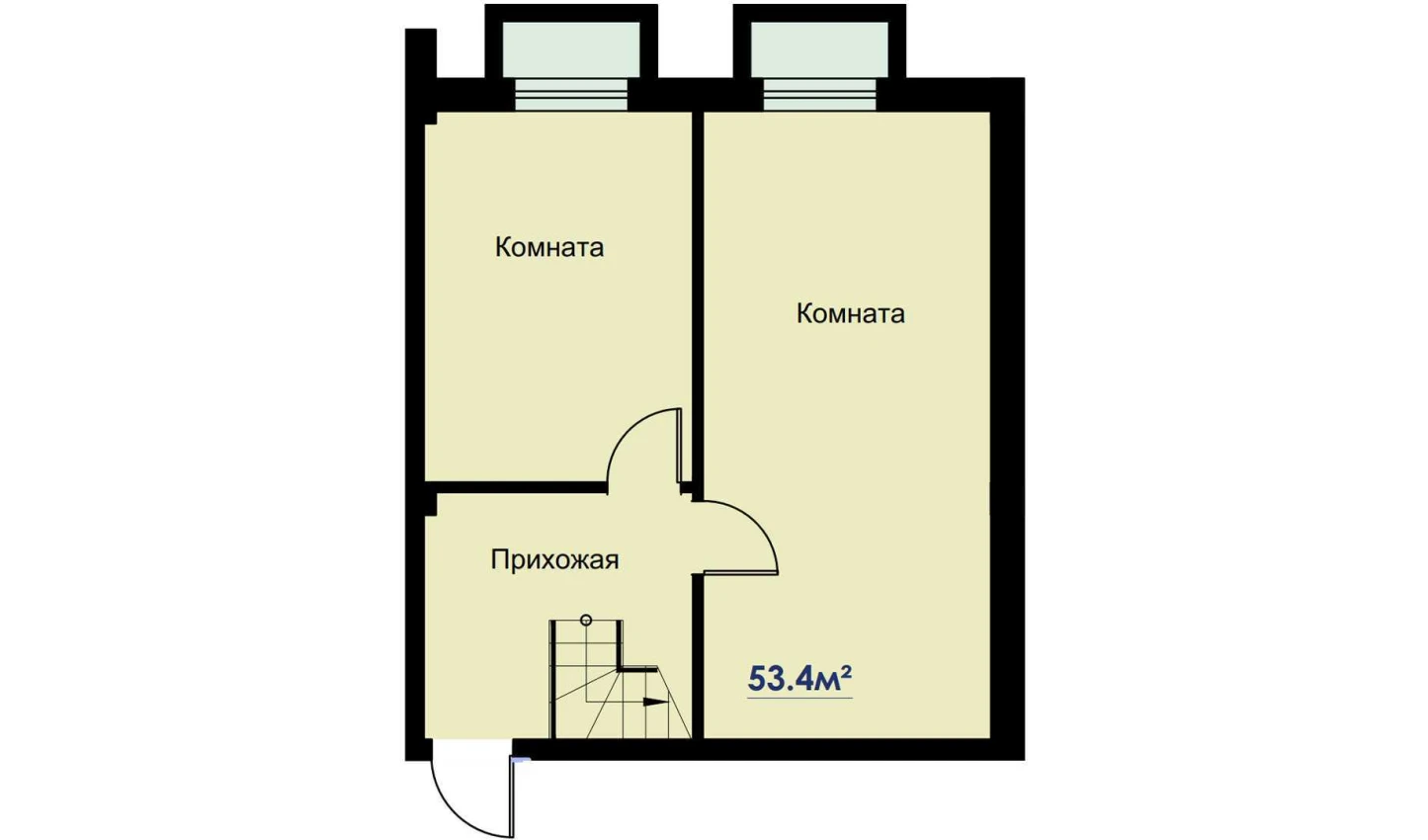 2-комн. квартира 106.8 м² 1/6 этаж | Жилой комплекс CHOSHTEPA GARDEN 2-комн. квартира 106.8 м² 1/6 этаж | Жилой комплекс CHOSHTEPA GARDEN