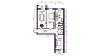 3-комн. квартира 94.05 м²  6/12 этаж | Жилой комплекс TUMOR