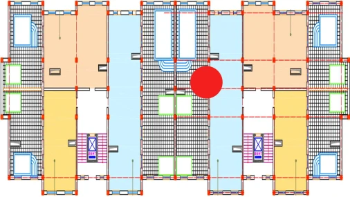 2-xonali xonadon 111 m²  10/10 qavat | ORIFON Turar-joy majmuasi