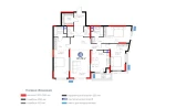 4-комн. квартира 141.78 м² 6/13 этаж | Жилой комплекс BI Flagman 4-комн. квартира 141.78 м² 6/13 этаж | Жилой комплекс BI Flagman