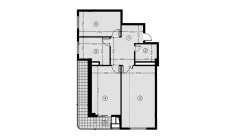 4-комн. квартира 92.4 м²  5/12 этаж | Жилой комплекс NAVRUZ GROUP