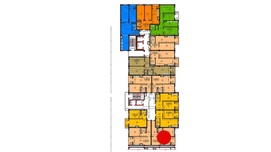 1-комн. квартира 63 м²  7/12 этаж | Жилой комплекс Sokin hayot