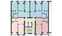 2-комн. квартира 73.5 м²  2/12 этаж | Жилой комплекс Meridian