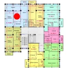 2-xonali xonadon 79.2 m²  3/9 qavat | VATAN Turar-joy majmuasi