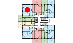 3-комн. квартира 87.8 м²  3/16 этаж | Жилой комплекс Musaffo