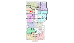 1-комн. квартира 50 м²  12/13 этаж | Жилой комплекс ORZU SAROYI