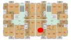 2-комн. квартира 45.5 м²  4/6 этаж | Жилой комплекс MBG