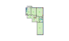 3-xonali xonadon 83.54 m² 6/9 qavat | Bog’zor Turar-joy majmuasi 3-xonali xonadon 83.54 m² 6/9 qavat | Bog’zor Turar-joy majmuasi
