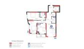 3-комн. квартира 110.82 м² 8/13 этаж | Жилой комплекс BI Flagman 3-комн. квартира 110.82 м² 8/13 этаж | Жилой комплекс BI Flagman
